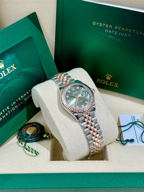 279171 rolex green|rolex model 279174.